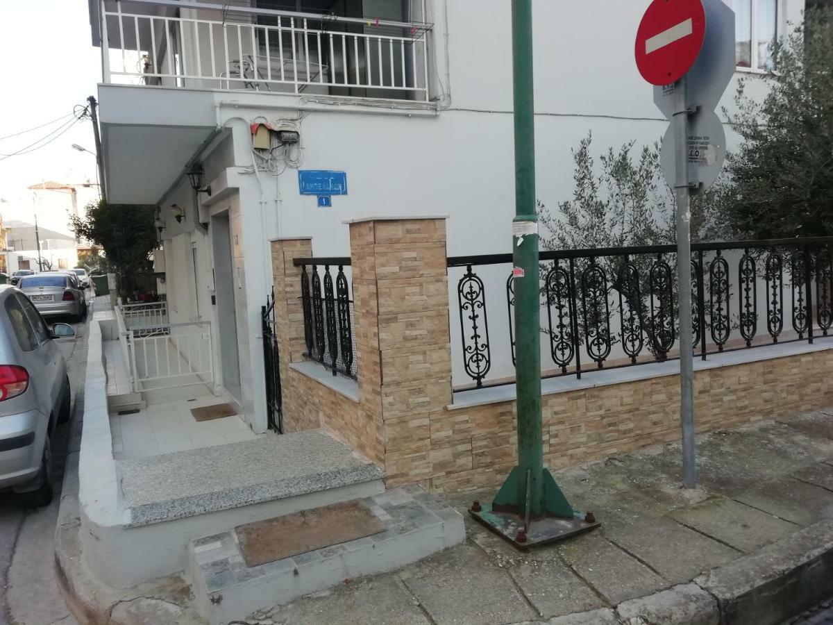 Aigaiou House Daire Selanik Dış mekan fotoğraf